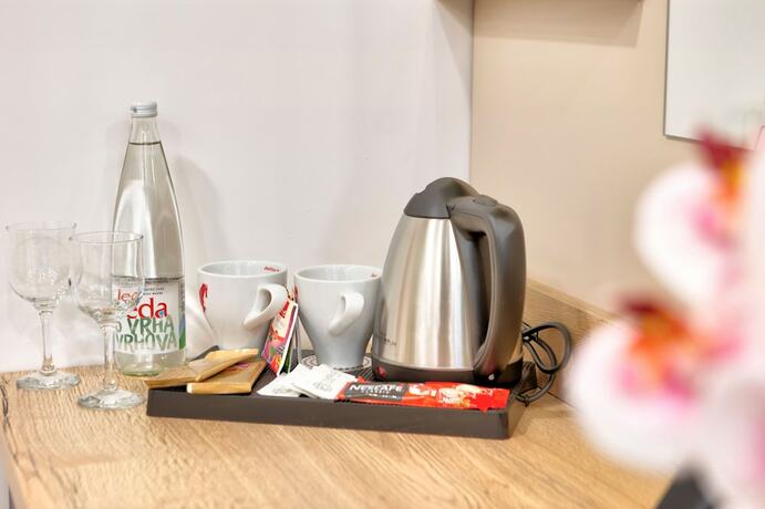 Imagen de la habitación del Hotel Emerald, Mostar. Foto 15