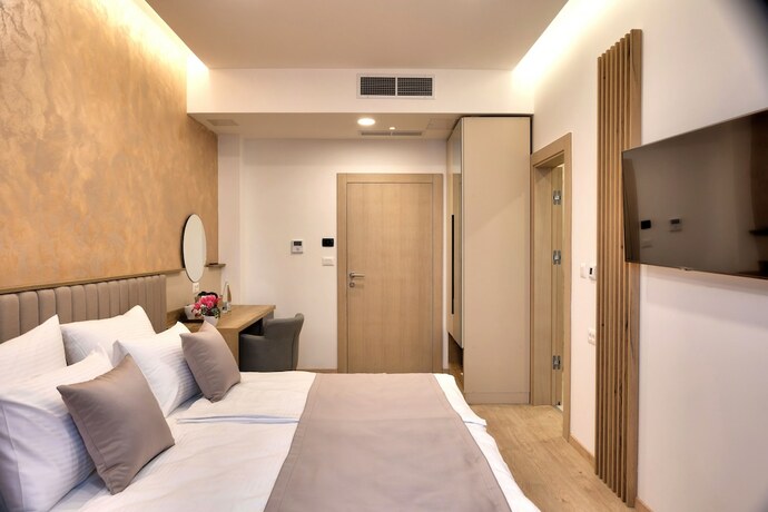 Imagen de la habitación del Hotel Emerald, Mostar. Foto 16