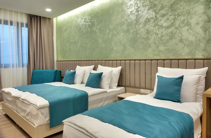 Imagen de la habitación del Hotel Emerald, Mostar. Foto 18