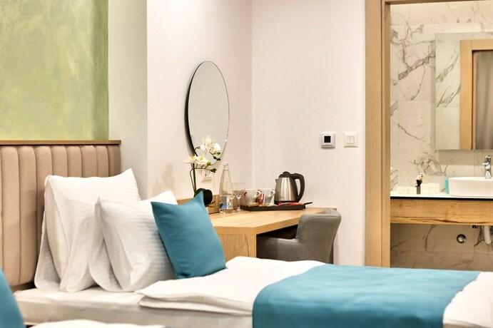 Imagen de la habitación del Hotel Emerald, Mostar. Foto 19