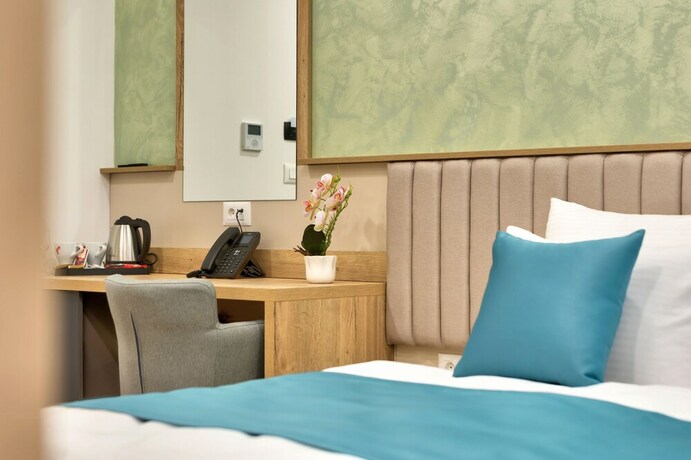 Imagen de la habitación del Hotel Emerald, Mostar. Foto 20