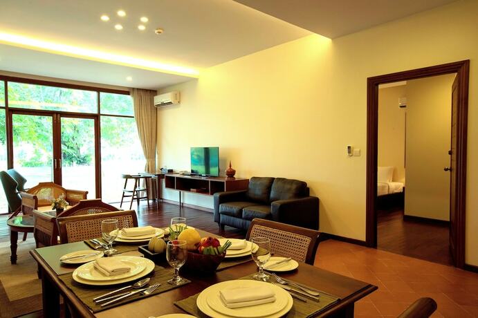 Imagen general del Hotel Emerald Palace, Naipyid&oacute;. Foto 7