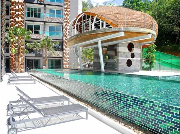 Imagen general del Hotel Emerald Patong New Studio with Balcony. Foto 17