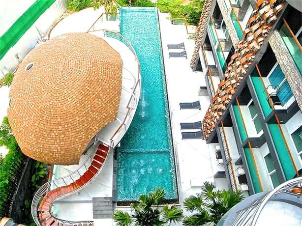 Imagen general del Hotel Emerald Patong New Studio with Balcony. Foto 19