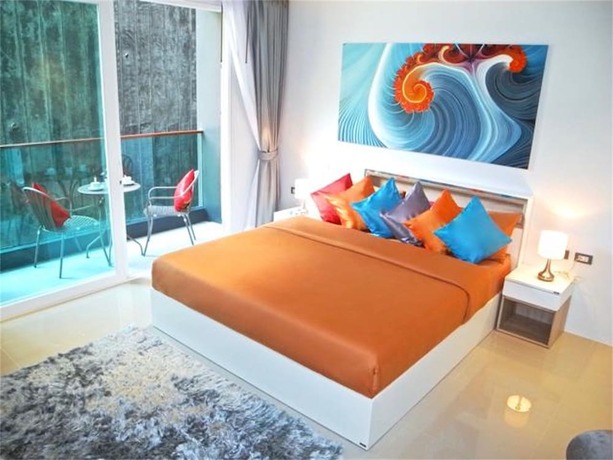 Imagen de la habitación del Hotel Emerald Patong New Studio with Balcony. Foto 27