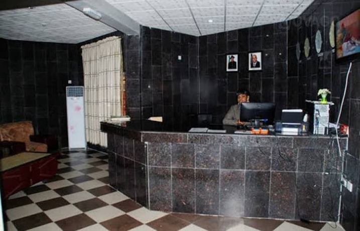 Imagen de los interiores del Hotel Emerald, Port Harcourt. Foto 19