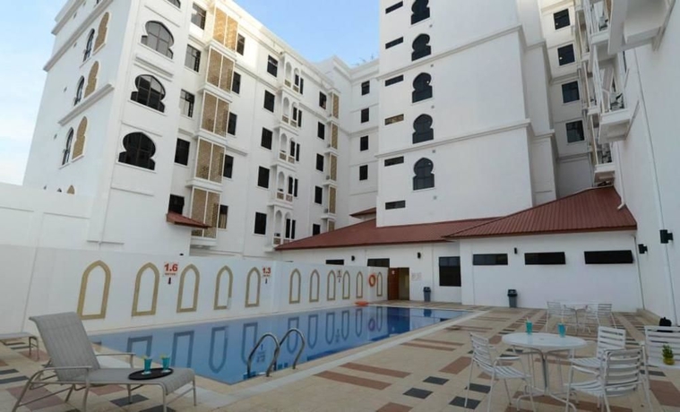 Imagen de la piscina del Hotel Emerald Puteri. Foto 5