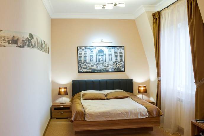 Imagen de la habitación del Hotel Emerald, Togliatti. Foto 3