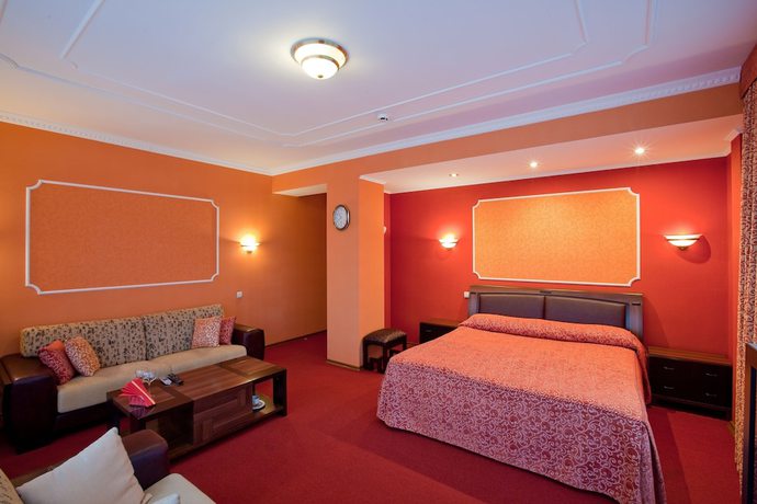 Imagen de la habitación del Hotel Emerald, Togliatti. Foto 7