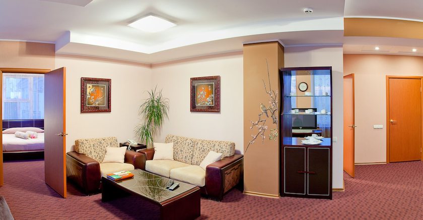 Imagen de la habitación del Hotel Emerald, Togliatti. Foto 12