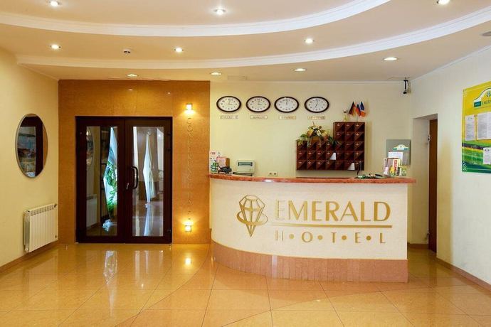 Imagen de los interiores del Hotel Emerald, Togliatti. Foto 19