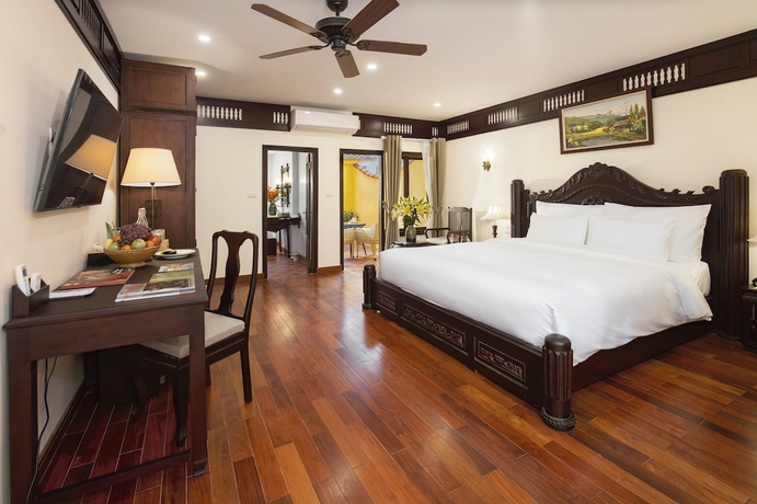 Imagen de la habitación del Hotel Emeralda Resort Tam Coc. Foto 4