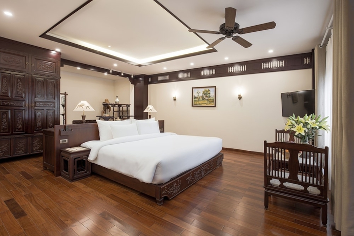 Imagen de la habitación del Hotel Emeralda Resort Tam Coc. Foto 8