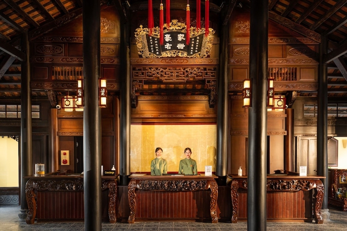 Imagen de los interiores del Hotel Emeralda Resort Tam Coc. Foto 15