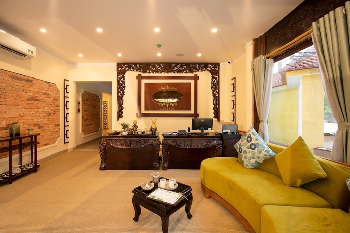 Imagen de los interiores del Hotel Emeralda Resort Tam Coc. Foto 17