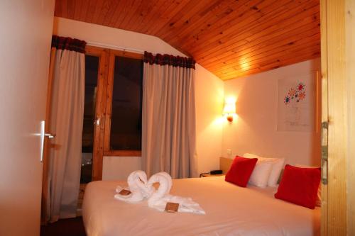 Imagen de la habitación del Hotel Emeraude, Peisey Vallandry. Foto 7