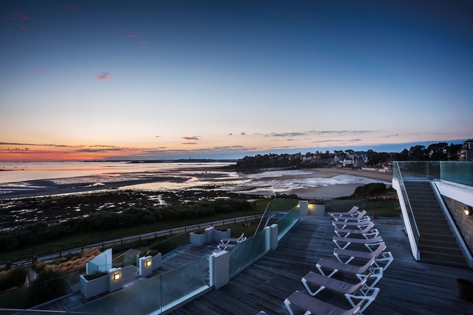 Imagen de los exteriores del Hotel Emeria Dinard Thalasso and Spa. Foto 12