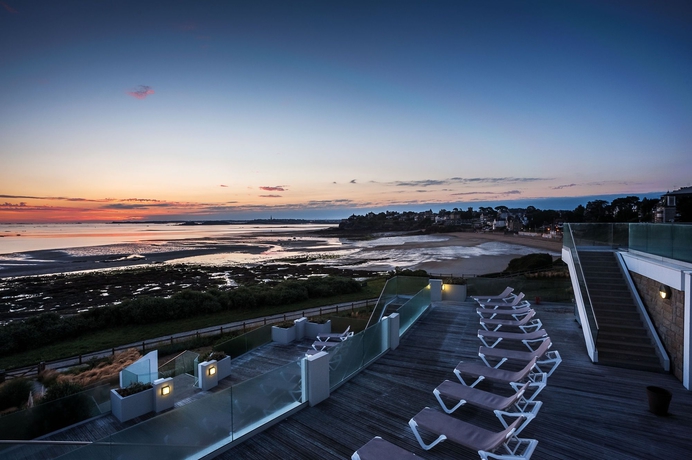 Imagen de los exteriores del Hotel Emeria Dinard Thalasso and Spa. Foto 13