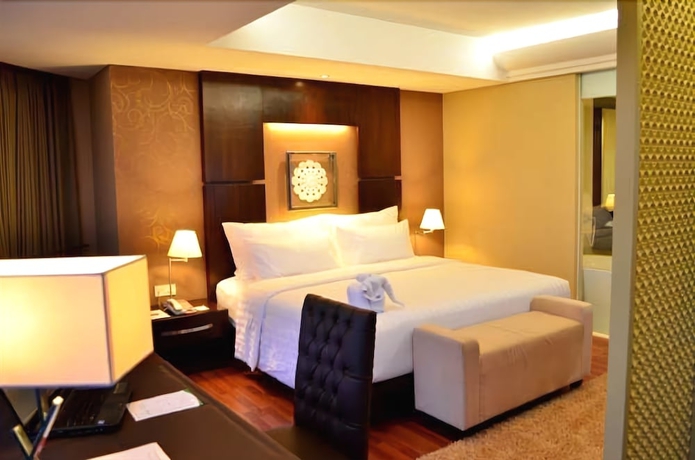 Imagen de la habitación del Hotel Emersia and Resort. Foto 6