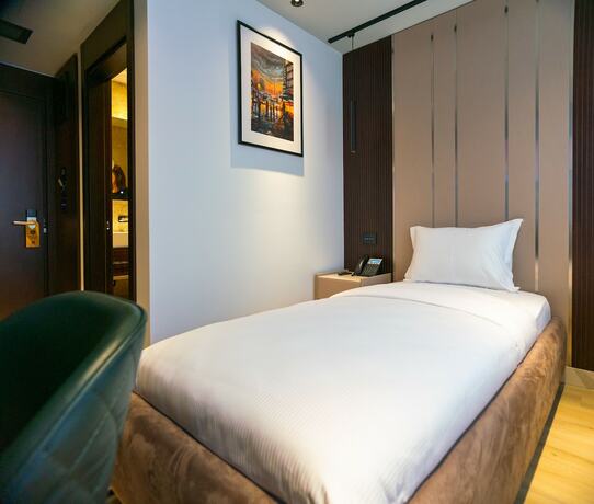 Imagen de la habitación del Hotel Emery. Foto 11