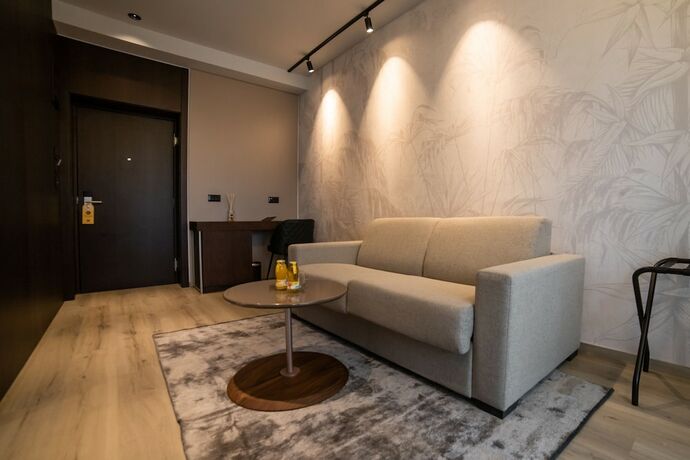 Imagen de la habitación del Hotel Emery. Foto 19