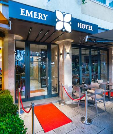 Imagen general del Hotel Emery. Foto 7