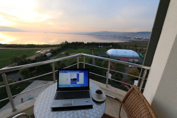 Imagen de la habitación del Hotel Emexotel Kocaeli. Foto 11