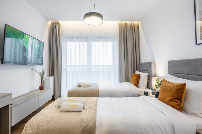 Imagen de la habitación del Hotel Emihouse Riverside Apartments. Foto 5