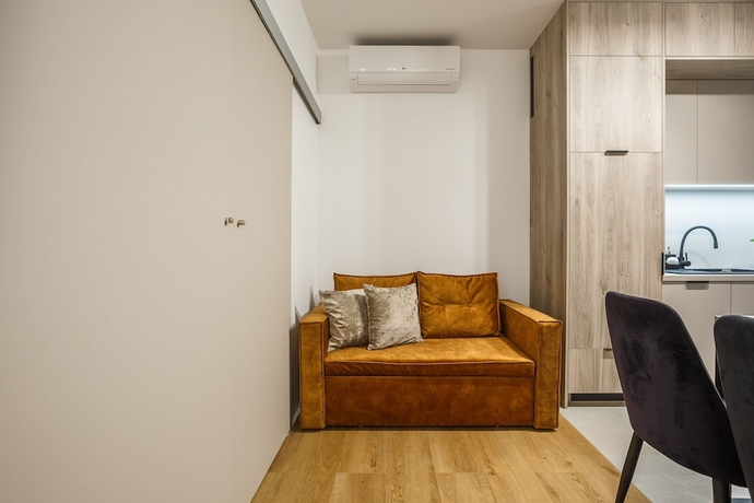 Imagen de la habitación del Hotel Emihouse Riverside Apartments. Foto 16