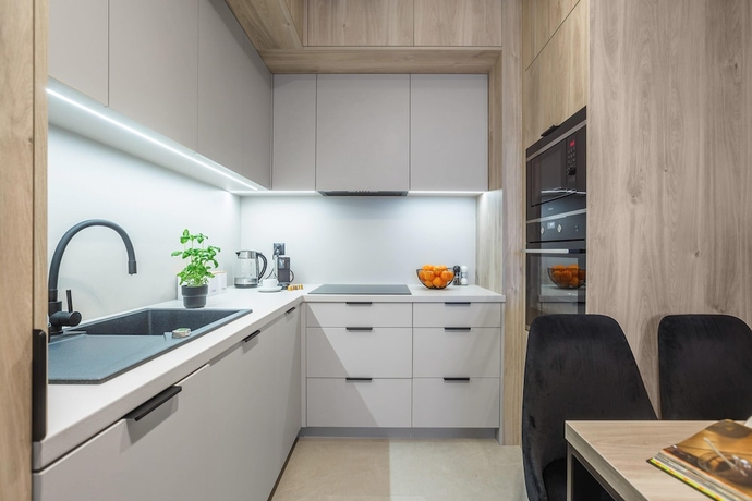 Imagen de la habitación del Hotel Emihouse Riverside Apartments. Foto 19