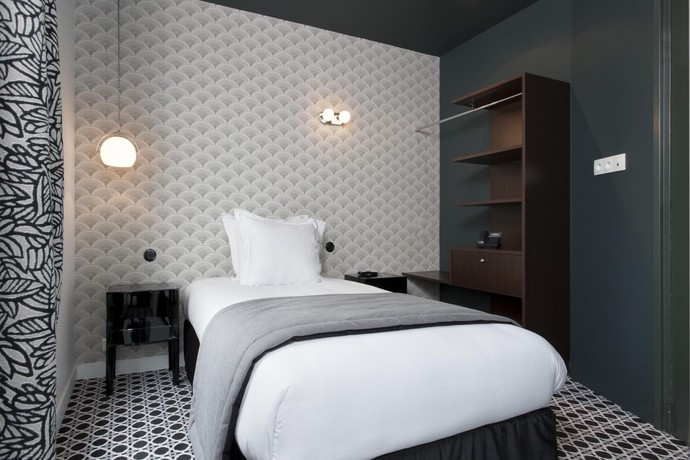 Imagen de la habitación del Hotel Emile. Foto 5