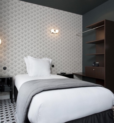 Imagen de la habitación del Hotel Emile. Foto 9