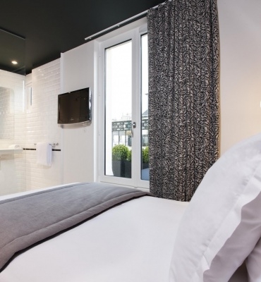 Imagen de la habitación del Hotel Emile. Foto 10