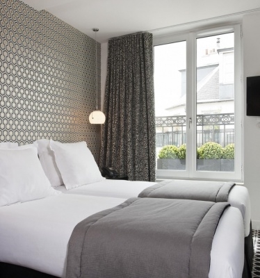 Imagen de la habitación del Hotel Emile. Foto 11