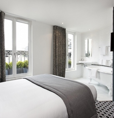 Imagen de la habitación del Hotel Emile. Foto 13