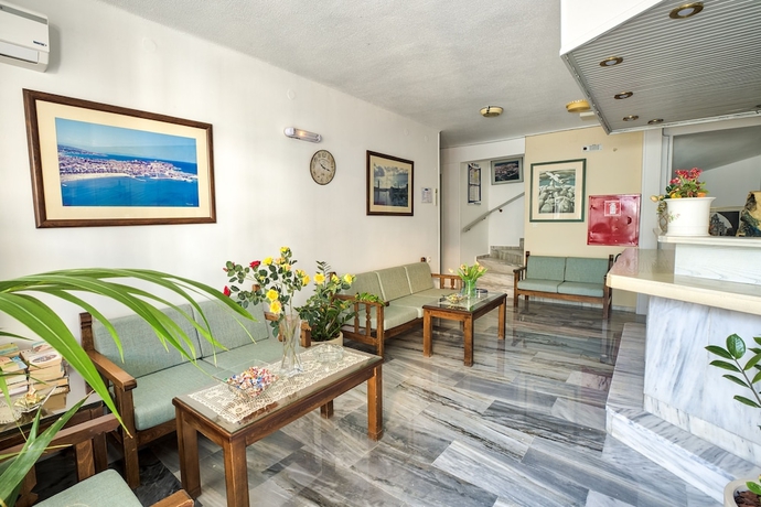 Imagen de los interiores del Hotel Emilia Apartments, Rethymnon. Foto 18