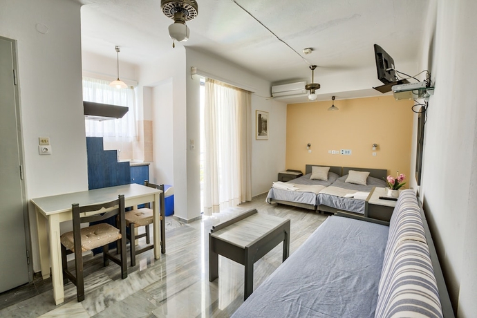 Imagen de la habitación del Hotel Emilia Apartments, Rethymnon. Foto 6
