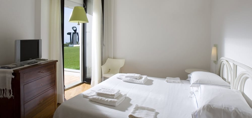 Imagen de la habitación del Hotel Emilia, Portonovo. Foto 14