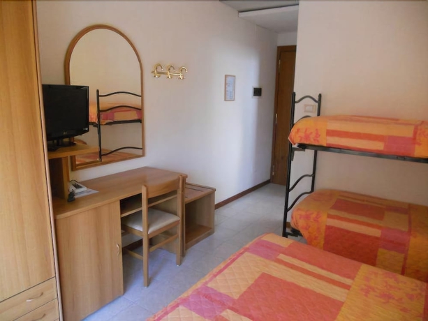 Imagen de la habitación del Hotel Emilia, Rimini. Foto 16