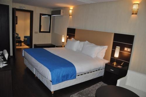 Imagen de la habitación del Hotel Emilio Moretti. Foto 9