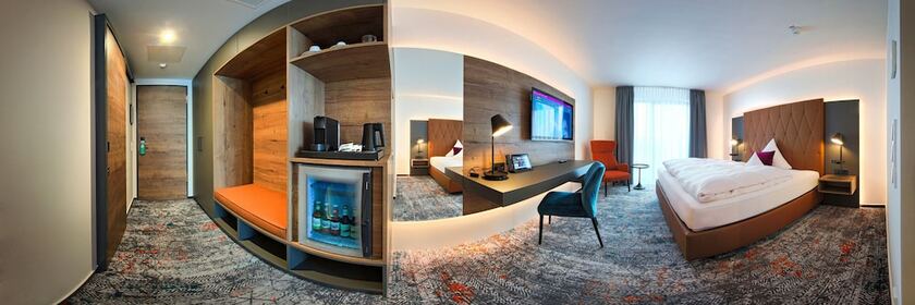 Imagen de la habitación del Hotel Emils. Foto 16
