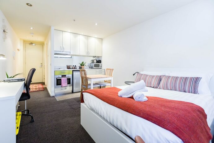 Imagen general del Hotel Emily, Carlton Studio Apartment. Foto 7