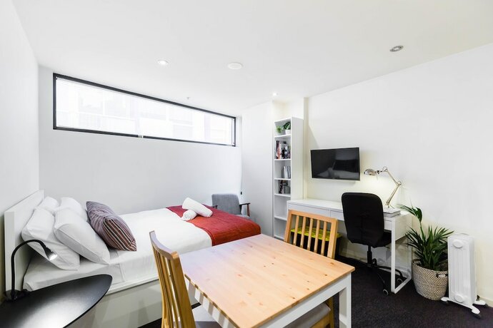 Imagen de la habitación del Hotel Emily, Carlton Studio Apartment. Foto 11