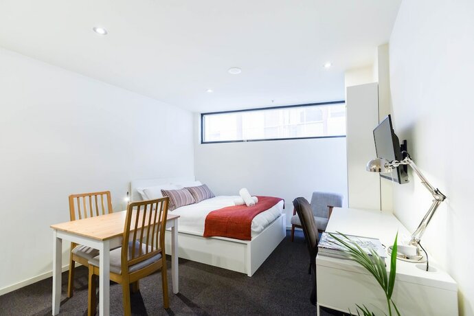 Imagen de la habitación del Hotel Emily, Carlton Studio Apartment. Foto 12