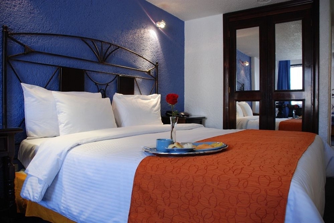 Imagen de la habitación del Hotel Emily, Pachuca. Foto 7