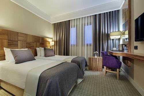 Imagen de la habitación del Hotel Emin Ko&ccedil;ak Kapadokya Termal. Foto 6