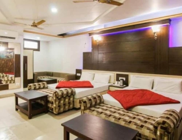 Imagen de la habitación del Hotel Eminent, Agra. Foto 9