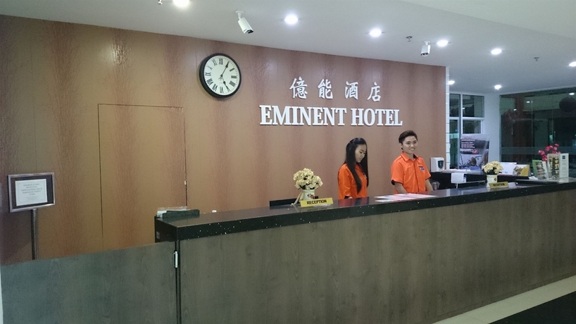 Imagen de los interiores del Hotel Eminent, Kota Kinabalu. Foto 10