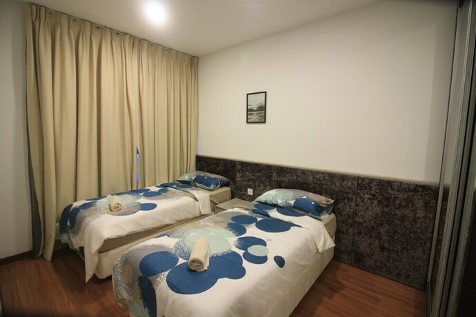 Imagen de la habitación del Hotel Eminent Suite @ i-Soho, i-City. Foto 5