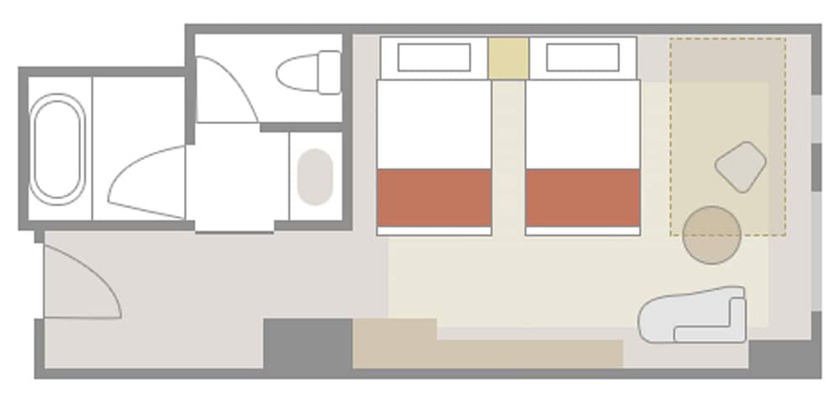 Imagen de la habitación del Hotel Emion Kyoto. Foto 11